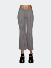 Load image into Gallery viewer, Pull On Cropped Flare Pant