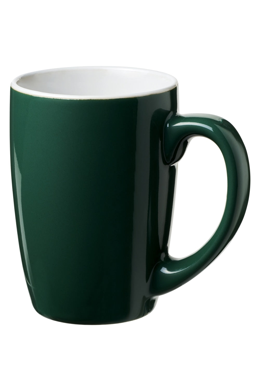 Bullet Mendi Ceramic Mug (Green) (One Size)