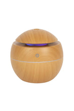 Load image into Gallery viewer, Round Aroma Diffuser - Brown - One Size