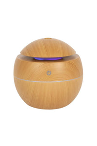 Round Aroma Diffuser - Brown - One Size