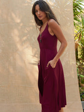 Load image into Gallery viewer, Mona Dress in Rosewood