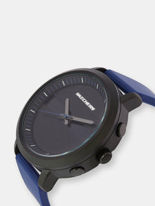 Skechers Watch SR5072 Lawndale Analog/Digital Display, Chronograph, Calendar, Backlight Display, Black