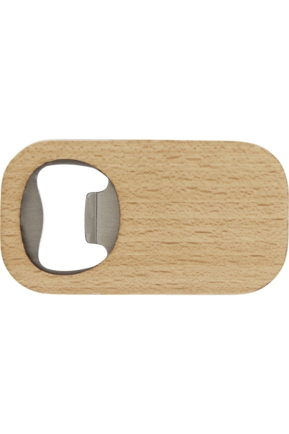 Bullet Boemia Bottle Opener And Coaster (Natural/Silver) (One Size)
