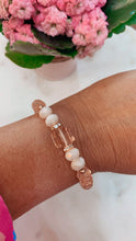 Load image into Gallery viewer, Pink Crystal Bracelet