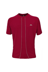 Trespass Mens Ruthin Active Sport Short Sleeve T-Shirt (Red)