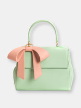 Load image into Gallery viewer, Cottontail - Mint &amp; Light Pink Vegan Leather Bag