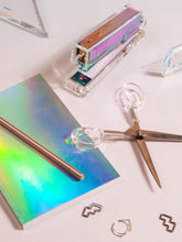 Load image into Gallery viewer, Acrylic Stapler in Iridescent