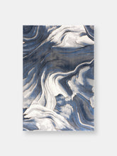 Load image into Gallery viewer, Regal REG120A Blue Grey Sand Wave Pattern Area Rug
