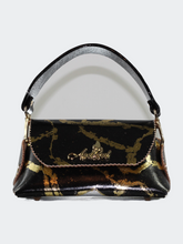 Load image into Gallery viewer, Myrna  Kintsugi Art Leather Bag