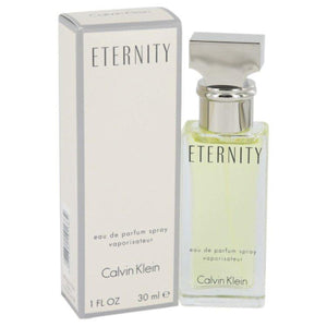 ETERNITY by Calvin Klein Eau De Parfum Spray 1 oz