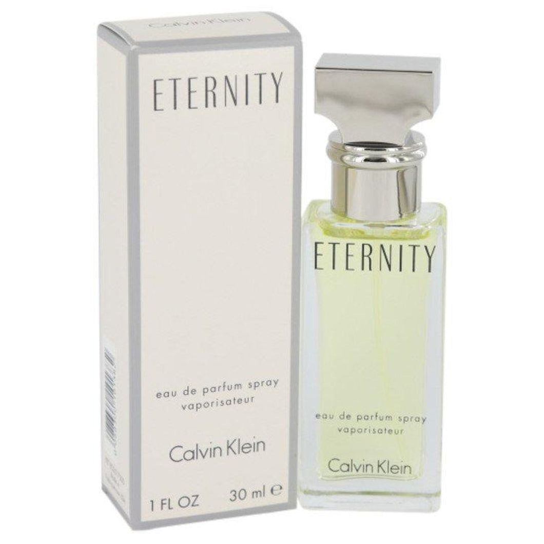 ETERNITY by Calvin Klein Eau De Parfum Spray 1 oz