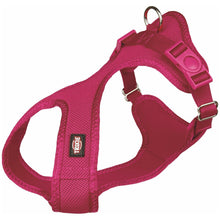 Load image into Gallery viewer, Trixie Soft Touring Dog Harness (Fuchsia) (XXS, XS)