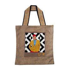 Load image into Gallery viewer, Eco-Conscious Halima Tote