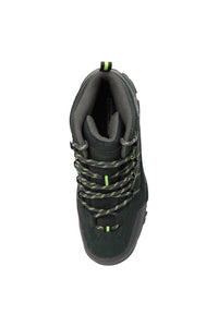 Childrens/Kids Trail Suede Walking Boots- Lime