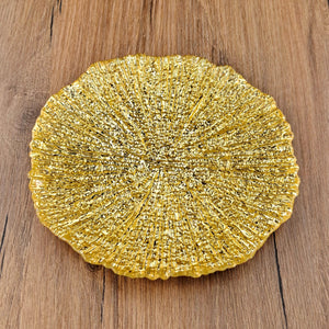 CORAL Set/4 8.5" Salad Plates