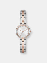 Load image into Gallery viewer, Dkny Women&#39;s City Link NY2827 Silver Stainless-Steel Quartz Fashion Watch