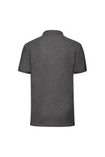 Load image into Gallery viewer, Mens 65/35 Pique Short Sleeve Polo Shirt (Dark Heather)