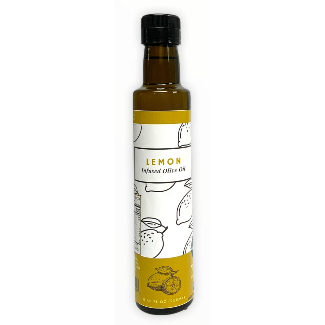 Lemon Infused Olive Oil