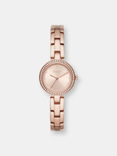 Load image into Gallery viewer, Dkny Women&#39;s City Link NY2826 Rose-Gold Stainless-Steel Quartz Fashion Watch