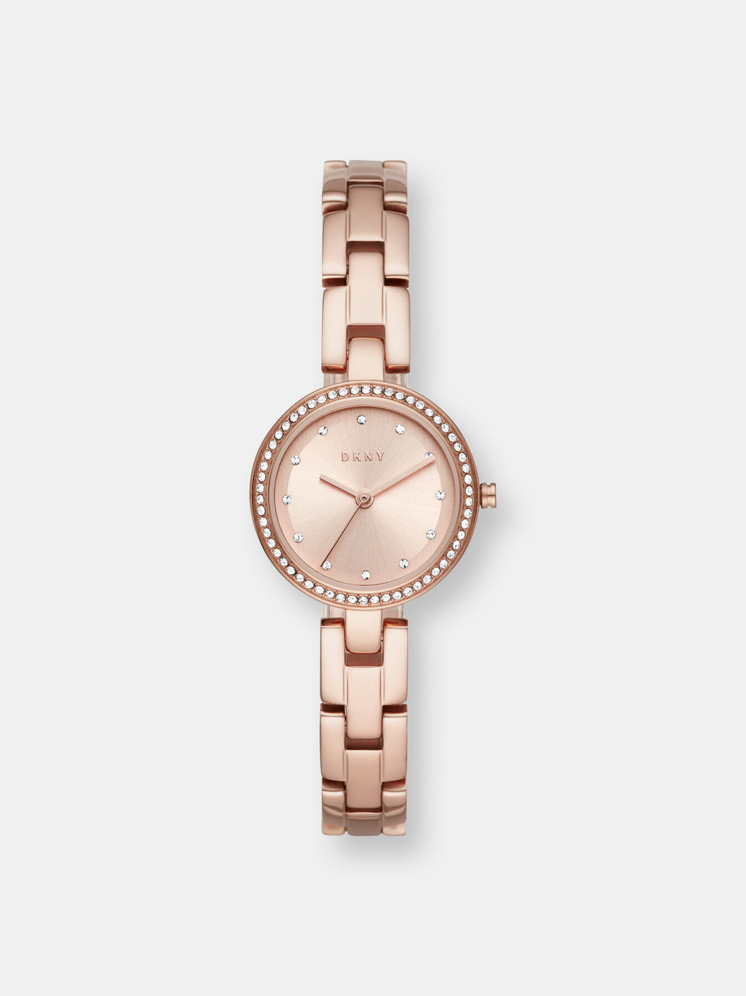 Dkny Women's City Link NY2826 Rose-Gold Stainless-Steel Quartz Fashion Watch