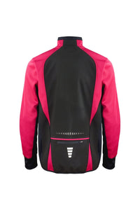 Spiro Womens/Ladies Freedom Softshell Sports/Training Jacket (Magenta/ Black)