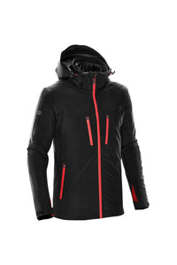 Stormtech Mens Matrix System Jacket (Black/Bright Red)