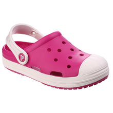 Load image into Gallery viewer, Crocs Childrens/Kids Bump It Clogs (Pink)