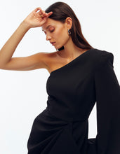 Load image into Gallery viewer, Aerin One Shoulder Drape Sheath