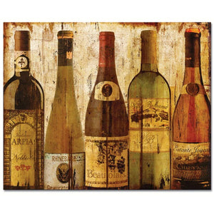 CART23156 Wine Samples Glass Cutting Board