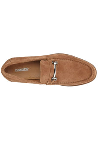 Mens Suede Slip-on Casual Shoes (Sand)