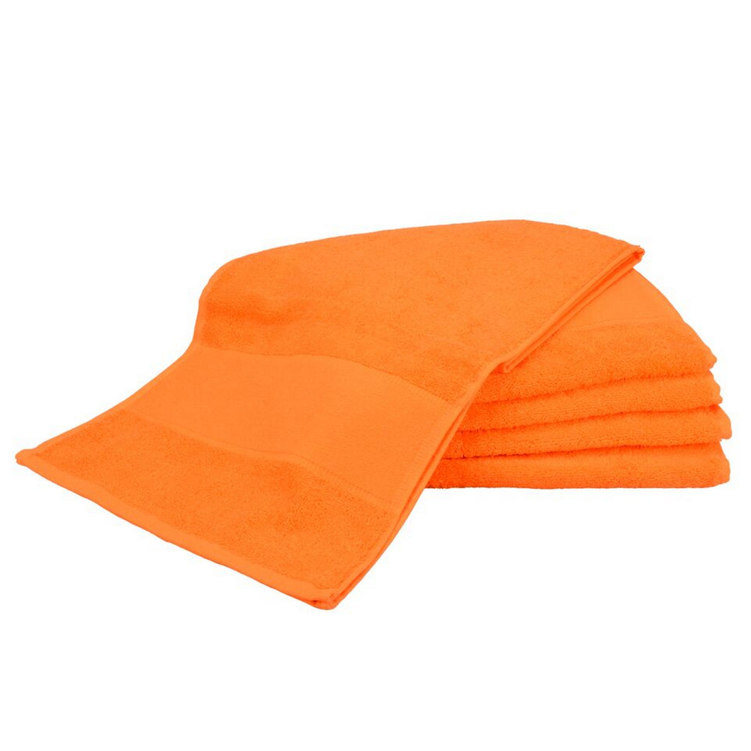 A&R Towels Print-Me Sport Towel (Bright Orange) (One Size)