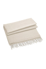 Load image into Gallery viewer, Classic Woven Scarf - Almond