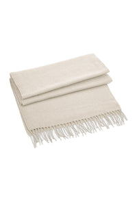 Classic Woven Scarf - Almond