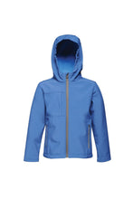 Load image into Gallery viewer, Childrens/Kids Octagon Softshell Jacket - Royal Blue