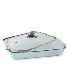Load image into Gallery viewer, Acorn Lid with Pyrex 3 quart Baking Dish