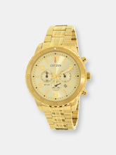 Load image into Gallery viewer, Citizen Men&#39;s AN8132-58P Gold Stainless-Steel Plated Japanese Quartz Sport Watch