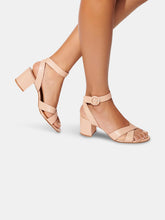 Load image into Gallery viewer, The City Sandal - Rose Nappa