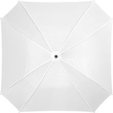 Load image into Gallery viewer, Bullet 23.5 Inch Neki Square Automatic Open Umbrella (White) (40.2 x 40.2 x 33.5 inches)