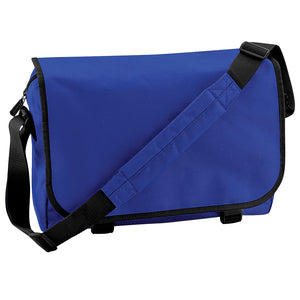 Bagbase Adjustable Messenger Bag (11 Liters) (Bright Royal) (One Size)