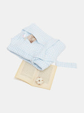 Load image into Gallery viewer, Au Natural Organic Cotton Bath Robe