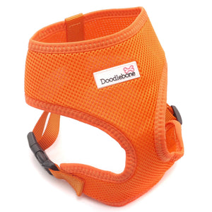Doodlebone Mesh Dog Harness (Orange) (Medium)