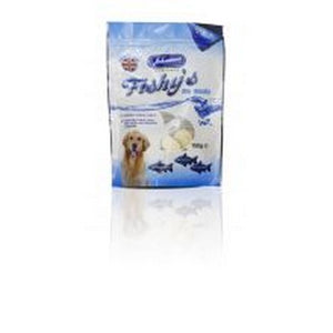 Johnsons Fishys Dog Biscuits Treat (May Vary) (5.3oz)