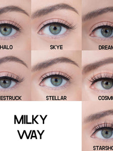 Milky Way Lashes & Liner Kit