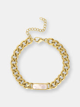 Load image into Gallery viewer, Tessa Cuban Chain Bracelet