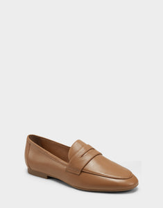 Hour Loafer - Cognac Leather