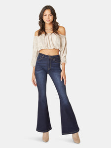 Roel High Rise Super Flare Jeans