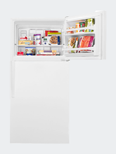 Load image into Gallery viewer, 18 Cu. Ft. Black Top Freezer Refrigerator