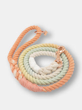 Load image into Gallery viewer, Rope Leash - Honeydew