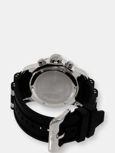 Invicta Men's Pro Diver 6977 Black Rubber Swiss Parts Chronograph Fashion Watch