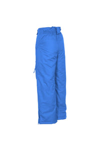 Trespass Kids Unisex Marvelous Ski Pants With Detachable Braces (Blue)